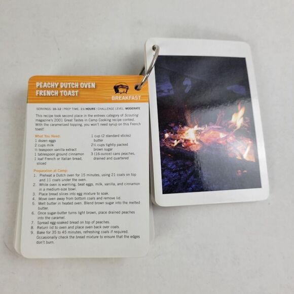 The Scout's Deck of Outdoor Recipe Cards - Picture 2 of 5